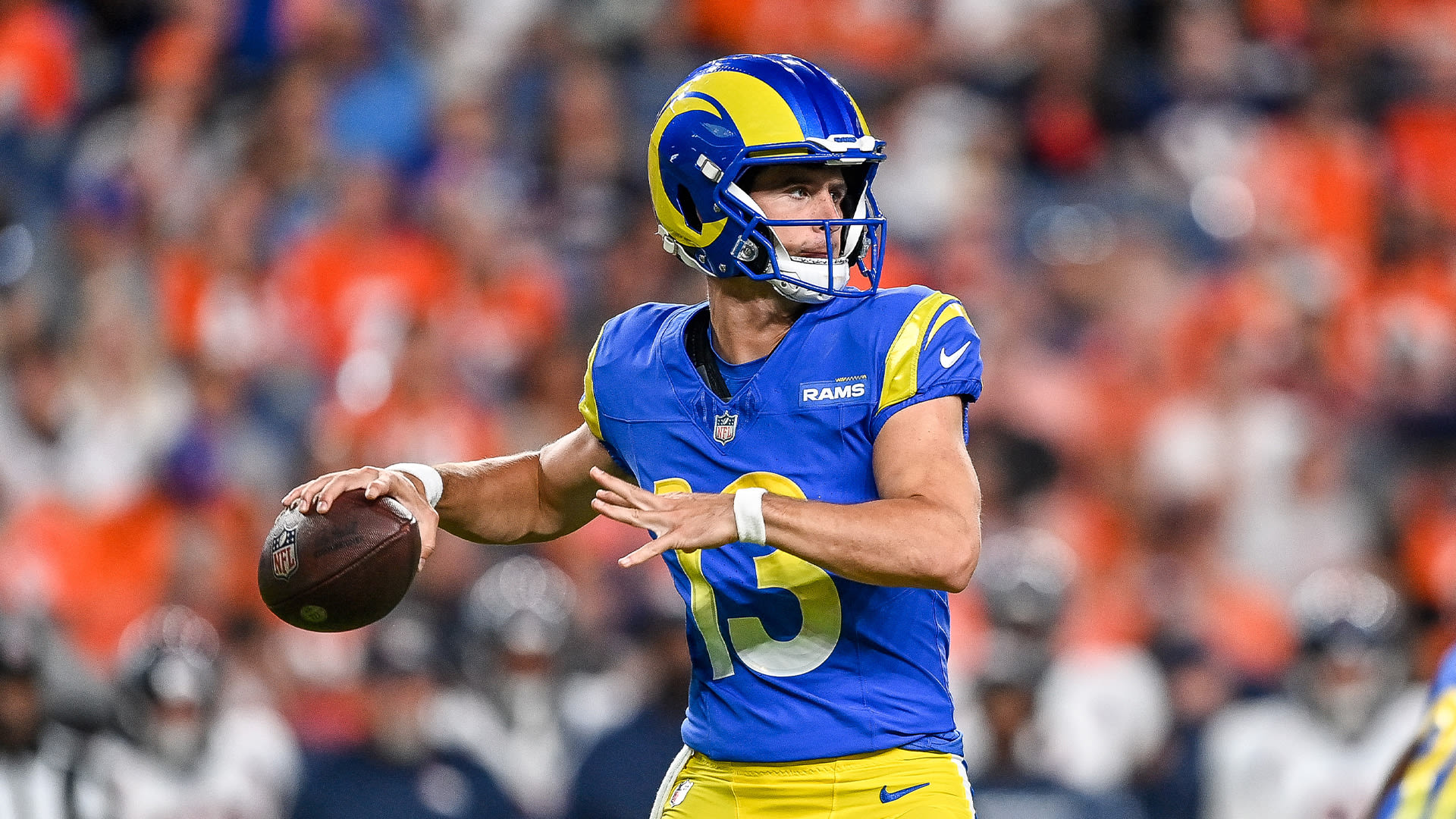 Forgotten Rams QB 'looks good' on return after missing his entire rookie season