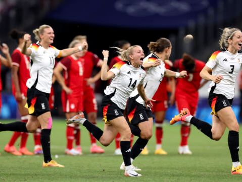 奧運女足：美國巴西德國西班牙闖進半決賽 | 巴黎 | 四強 | 大紀元