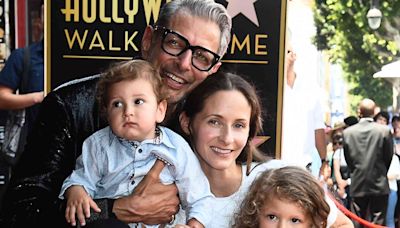 Jeff Goldblum's 2 Kids: All About Charlie and River