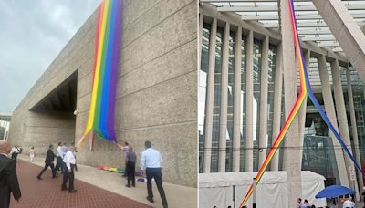 Conapred condena discriminación y homofobia tras rompimiento de bandera LGBT+ en sede del Infonavit