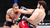 UFC Fight Night results: Whittaker KO's Aliskerov to remain in title hunt
