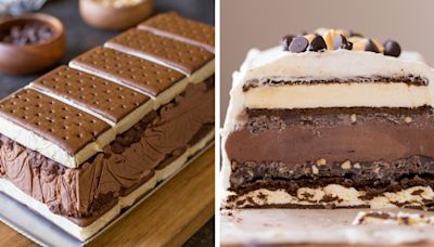 15 Easy Ice Cream Cakes You Can Make With Almost No Effort