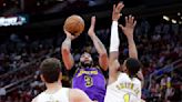 Davis has 40, James a triple-double as Lakers beat Rockets