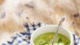 Serve Chilled Corn-and-Dill Soup for a Delicious Summer Supper