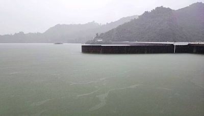 低壓帶發威！曾文水庫單日降雨與調節放水 創「凱米」後最大紀錄