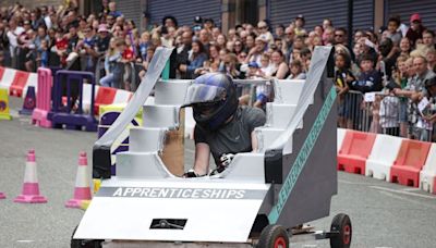 Thousands expected to turn out for Stockport soap box races later this month