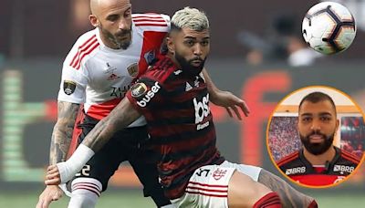 La burla de Gabigol a River Plate por su doblete con Flamengo en la final de la Copa Libertadores 2019