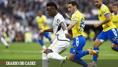 Aprobados y suspensos del Cádiz CF en el partido contra el Real Madrid