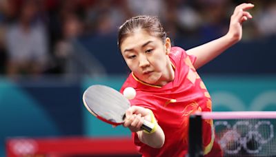 Paris 2024 Table Tennis: Chen Meng of the People’s Republic of China wins gold in women's singles