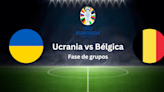 Pronóstico Ucrania vs Bélgica 26/06 Fase Grupos Euro 2024