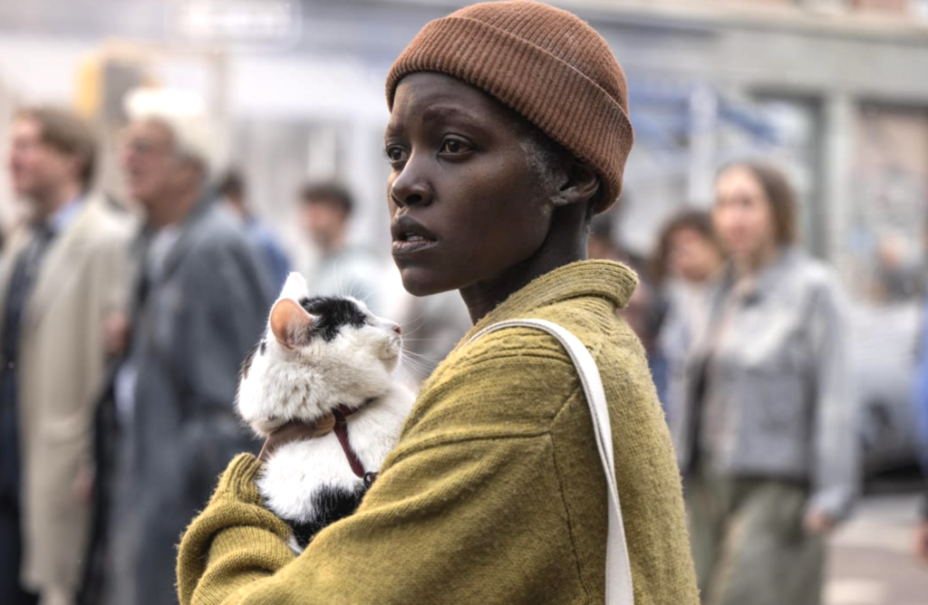 No One, Including Lupita Nyong’o, Knows Name Of ’A Quiet Place’ Aliens