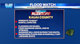 Kauai County on alert: Heavy rains expected, flood watch issued