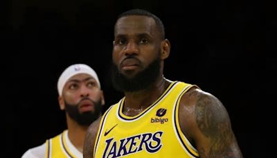 Con LeBron y Anthony Davis: La lista de lesionados de Lakers para el juego vs. Pelicans del Play-In