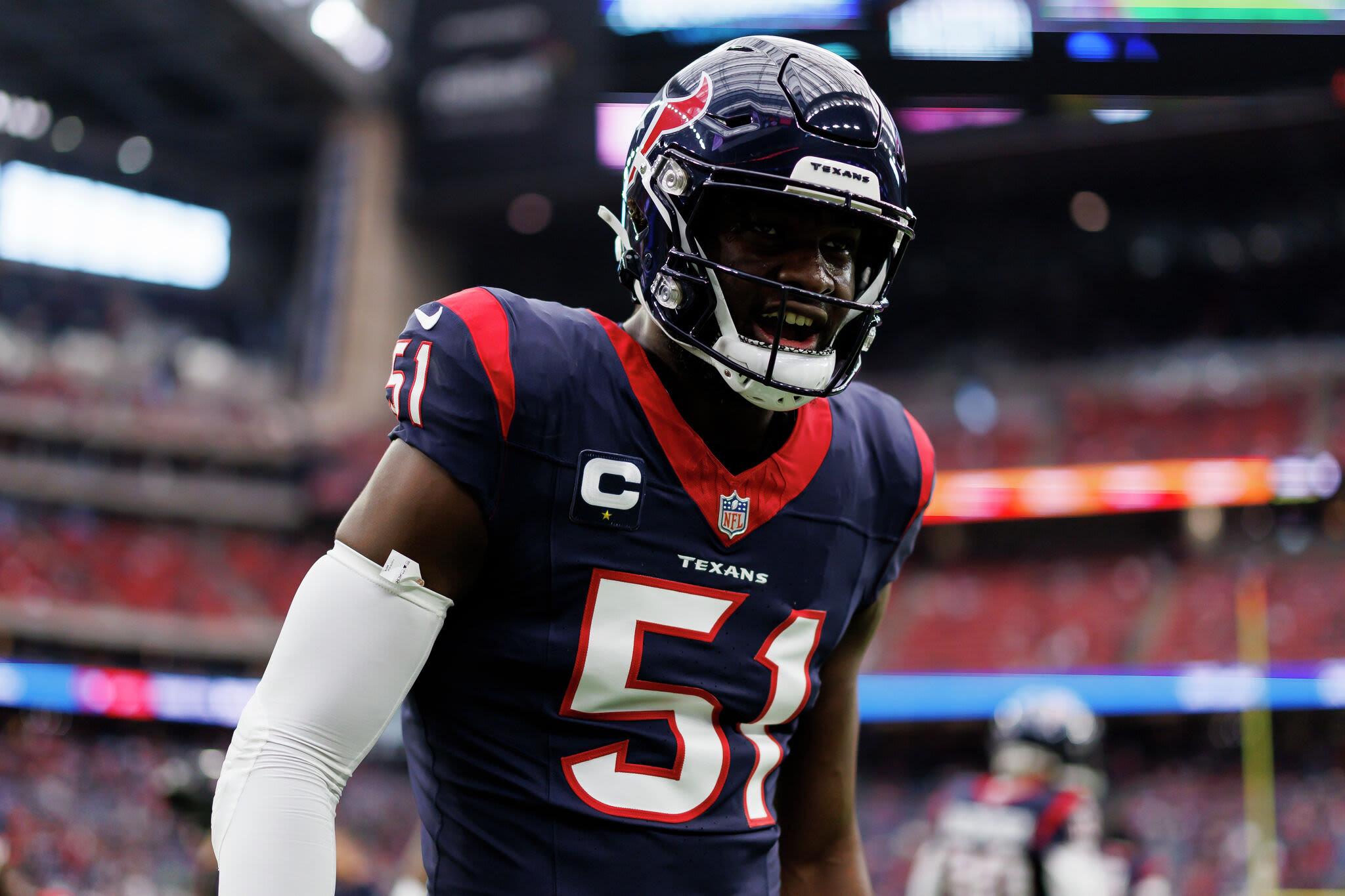 When it comes to NFL's young talent, Texans 'lap the field'