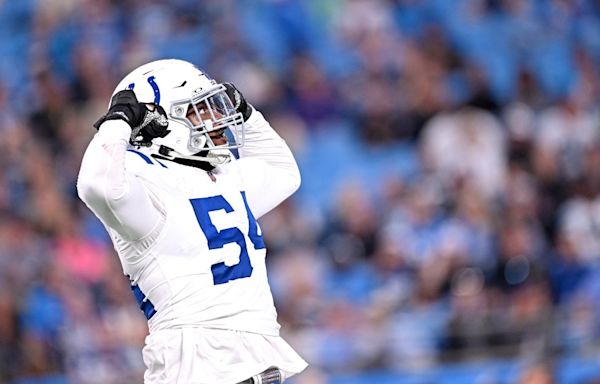 Colts DE Dayo Odeyingbo not thinking about contract situation