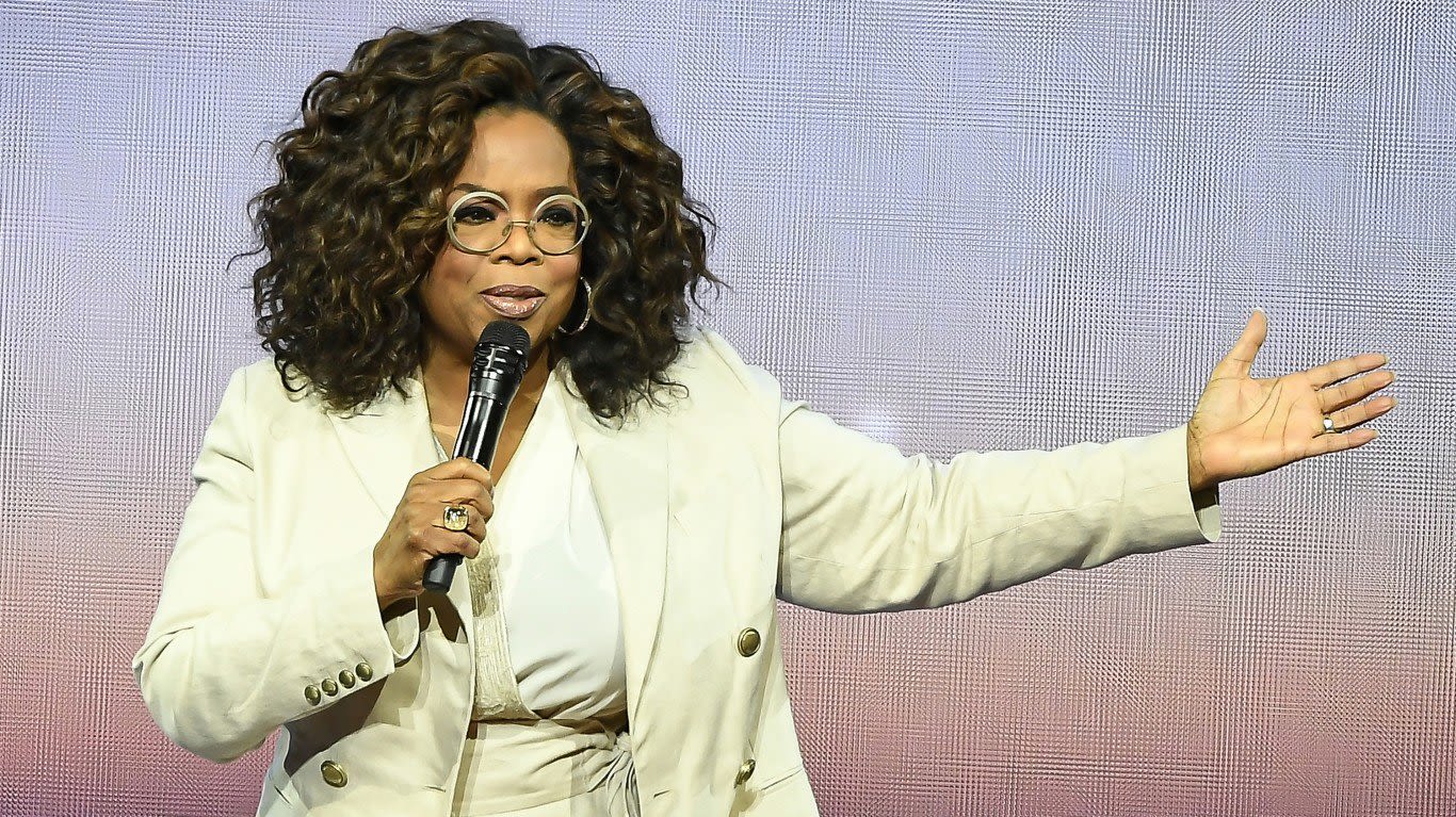 8 Oprah Winfrey Quotes Every 40-Year-Old Needs to Hear