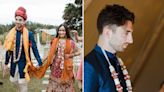 A Scottish groom surprised an Indian bride by learning Hindi for his wedding speech