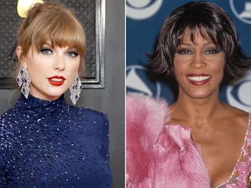 Taylor Swift's 'TTPD' Breaks a Billboard 200 Albums Chart Record Previously Held by Whitney Houston