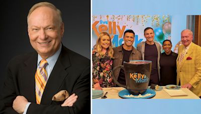 Art Moore announces retirement on 'Live with Kelly and Mark'