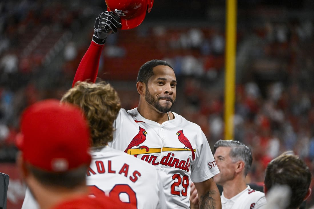 Deadspin | Backed by new arrivals, Cards seek series win over Rangers