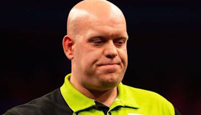 Michael van Gerwen worried about 'assassin' at Euro Tour darts tournament