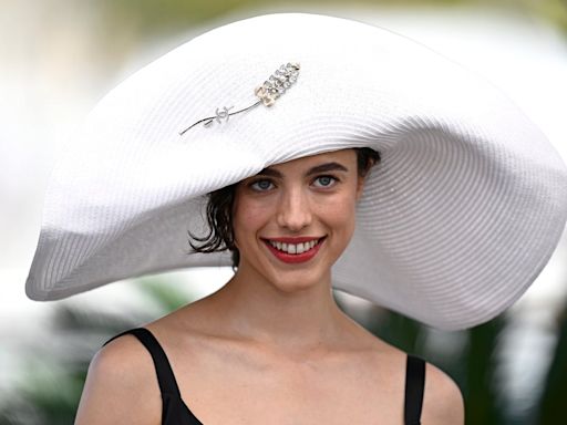 Fans think Margaret Qualley’s Cannes 2024 look is a nod to her mother Andie MacDowell