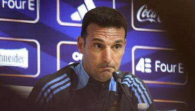 Scaloni sorprendió al revelar qué DT es su referente: "Me siento identificado"