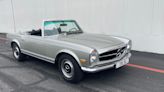 Test-Driving A 1969 Mercedes 280 SL Roadster