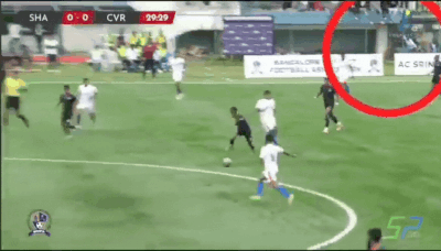 VIDEO: Gallery Stand Collapses At Bengaluru Football Stadium During Match