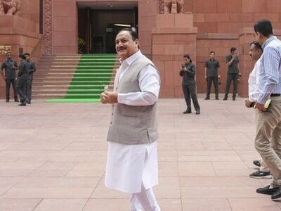 BJP's JP Nadda replaces Piyush Goyal as Leader of House in Rajya Sabha