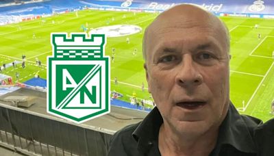 Carlos Antonio Vélez no está convencido con el juego de Atlético Nacional: “Ganaron de carambola”