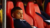 Why was Kylian Mbappe left on the bench for France against the Netherlands?