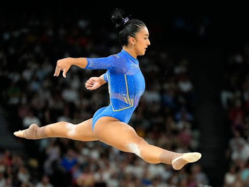 París 2024: ¿Quién es Luisa Blanco, la primera gimnasta colombiana en una final olímpica?