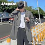 【DCCSHOP】🇰🇷韓國雙釦休閒西裝外套 寬鬆 歐巴 韓系 西裝 外套-潮流空間