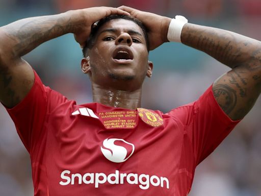 Marcus Rashford fails to lay down marker ahead of make-or-break Manchester United season