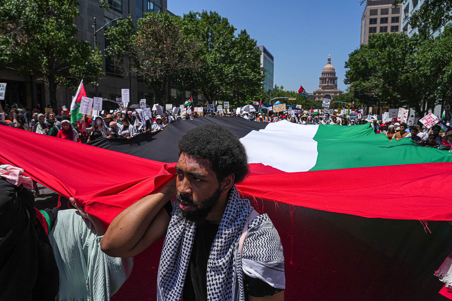 NAACP urges Biden to halt weapons to Israel and help end Gaza war