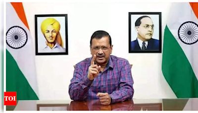 Delhi HC asks CBI to respond to Kejriwal's plea challenging arrest within 7 days | India News - Times of India