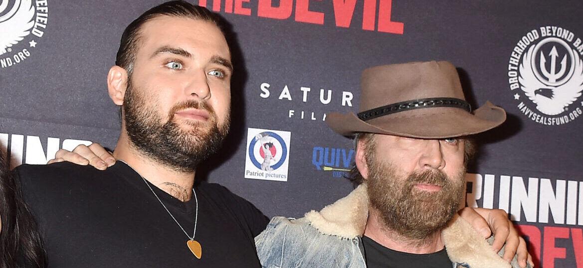 Nicolas Cage's Son, Weston, Allegedly Beat Up His Mother And Left Her With A Black Eye