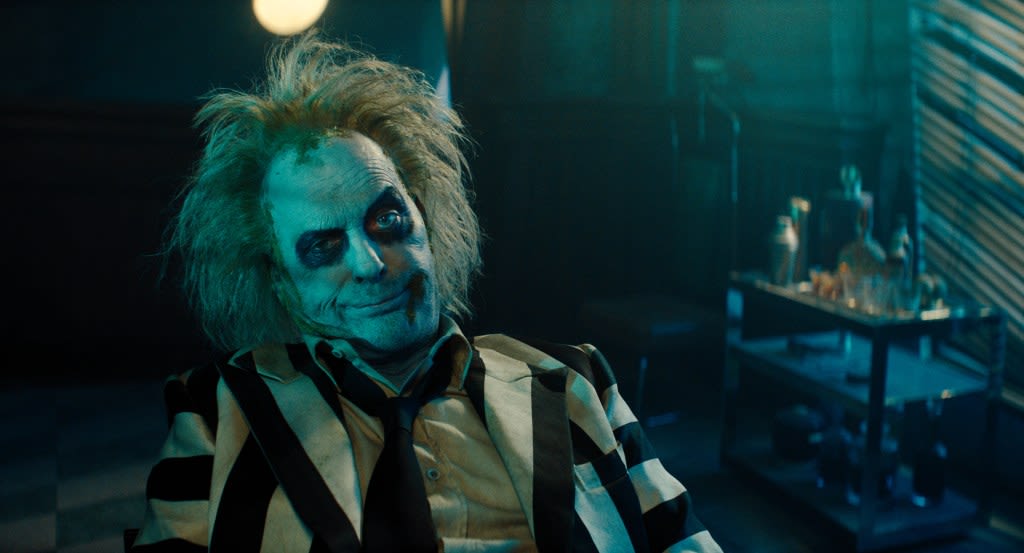 Tim Burton’s ‘Beetlejuice Beetlejuice’ To Open Venice Film Festival