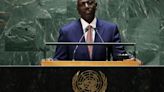 At UN, Kenya's president asks world not to leave Haiti behind