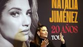 Natalia Jiménez cerrará el “Antología 20 años Tour” en Venezuela por todo lo alto