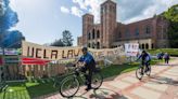 Fights break out between pro-Israel, pro-Palestine protesters at UCLA