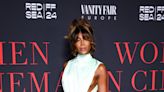 Naomi Campbell's Teal Satin Gown Steals the Show in Cannes