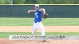 Three local baseball players named to All-Star Series