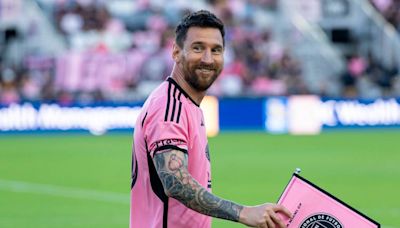 Lionel Messi setting records, early favorite for MLS MVP, having fun on and off field