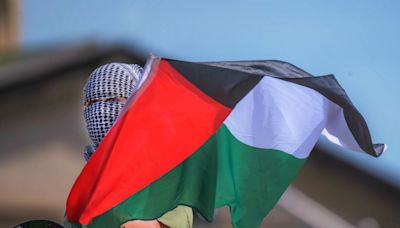 Pro-Palestinian protest at Johns Hopkins University resumes, demands institution divest from Israel