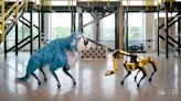 Ruh-roh, Boston Dynamics Spot put a dog costume on Spot and it's downright adorable