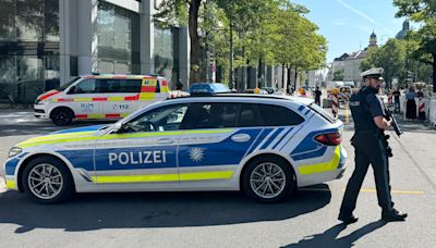 La Policía alemana abate a un sospechoso en Múnich tras un tiroteo cerca del consulado israelí