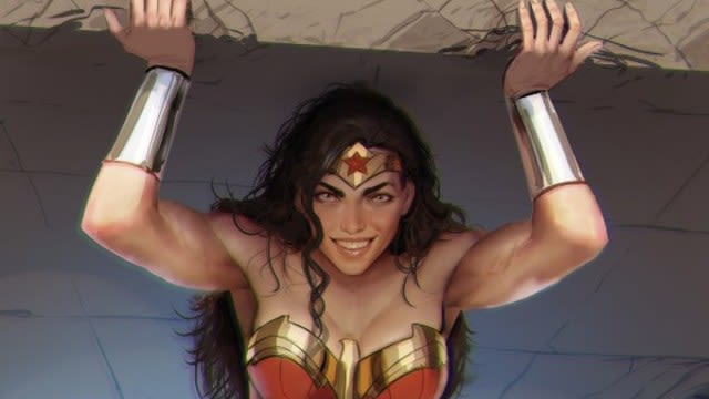 Wonder Woman #9 Reveals Diana’s Secret Fandom
