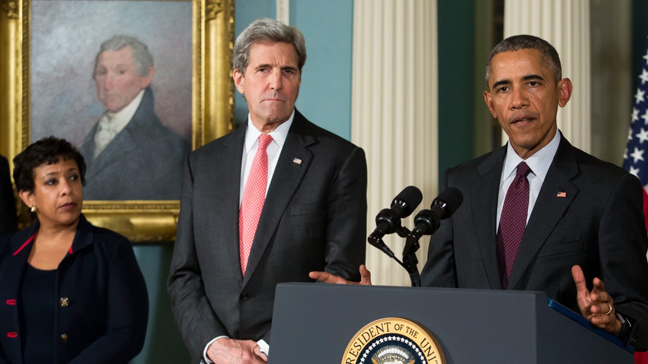 Obama State Dept blocked FBI from arresting supporters of Iran nuclear program in US: Emails